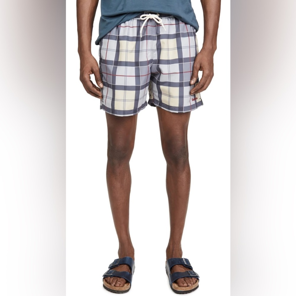 LIKE NEW - Barbour Men’s Tartan Swim Short-XXL